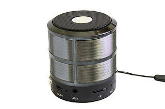 Портативна Bluetooth колонка WS-887, фото 3