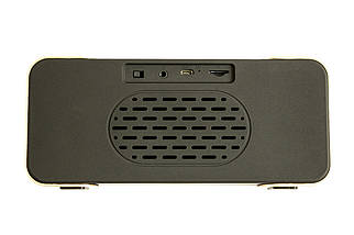 Портативна Bluetooth колонка РТН-305 + годинник + будильник, фото 3