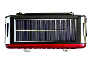 Портативный радиоприемник Golon RX-456S + солнечная панель, фото 2