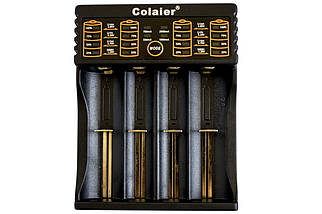 Універсальний зарядний пристрій Colaier C40 з функцією Power Bank, фото 3