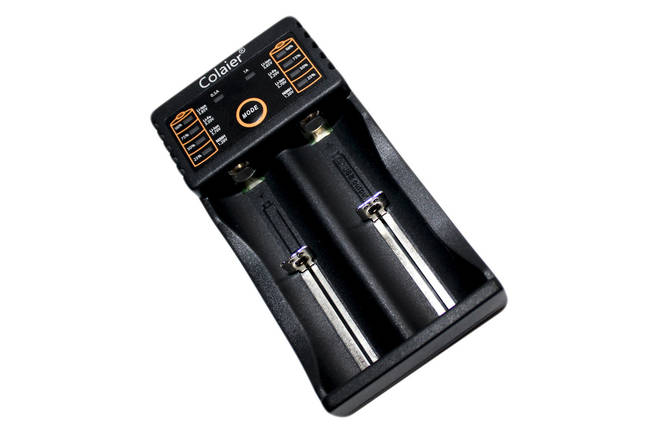 Універсальний зарядний пристрій Colaier C20 з функцією Power Bank, фото 2