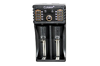 Універсальний зарядний пристрій Colaier C20 з функцією Power Bank, фото 3