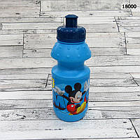 Пластиковая бутылочка Mickey Mouse, объём 350 мл