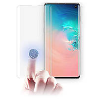 Захисне скло DK UV Curved для Samsung S10+ (clear)