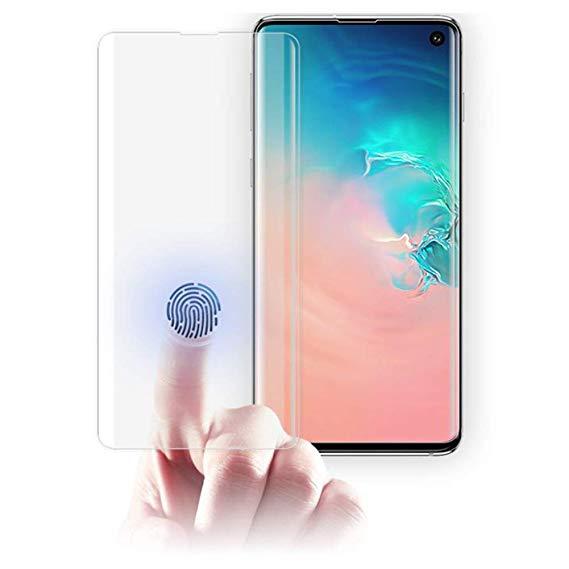Захисне скло DK UV Curved для Samsung S10 (clear)