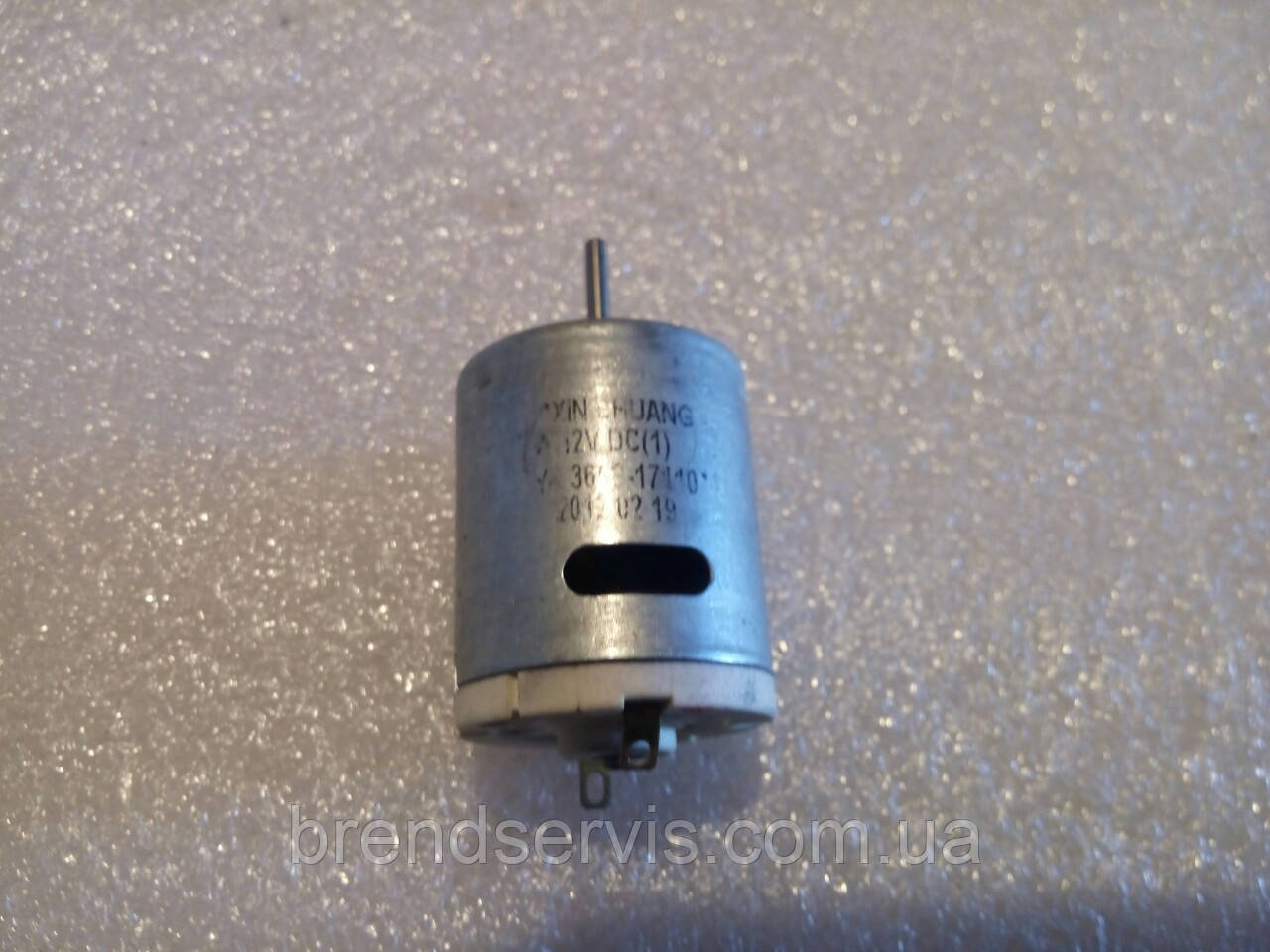 Мотор автомобільного пилососа Delfa, фото 1