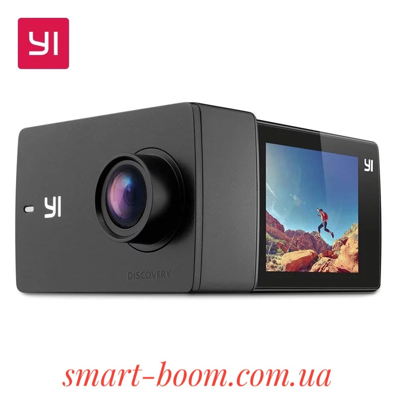 Экшн камера Xiaomi Yi Discovery 4K Black Original Action camera - фото 1 - id-p946997292