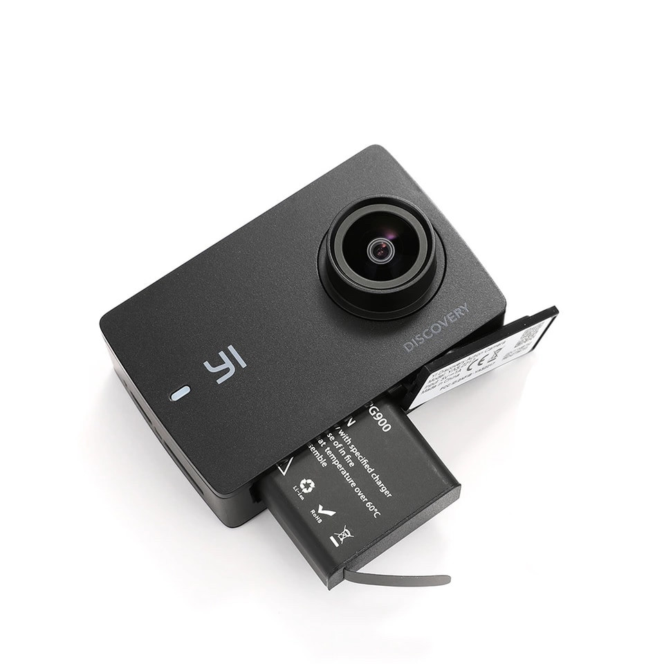 Экшн камера Xiaomi Yi Discovery 4K Black Original Action camera - фото 3 - id-p946997292