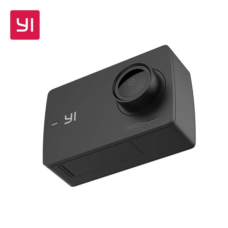 Экшн камера Xiaomi Yi Discovery 4K Black Original Action camera - фото 4 - id-p946997292