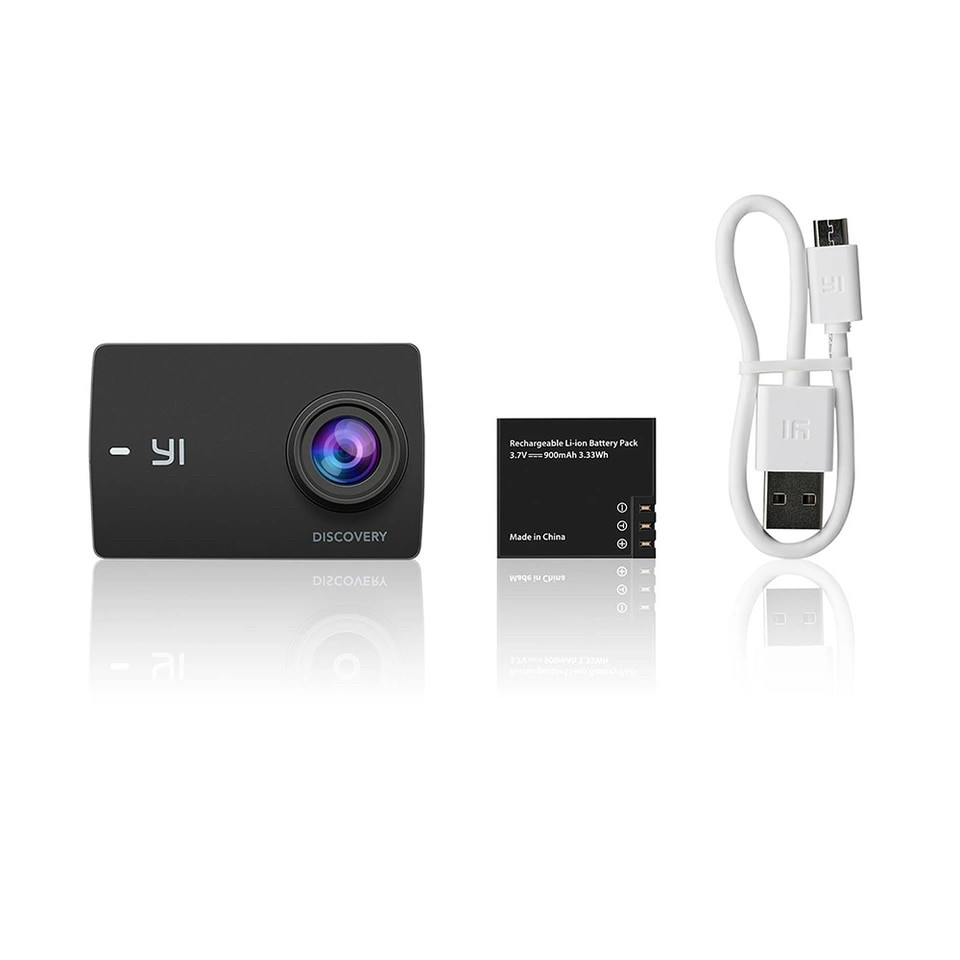 Экшн камера Xiaomi Yi Discovery 4K Black Original Action camera - фото 7 - id-p946997292