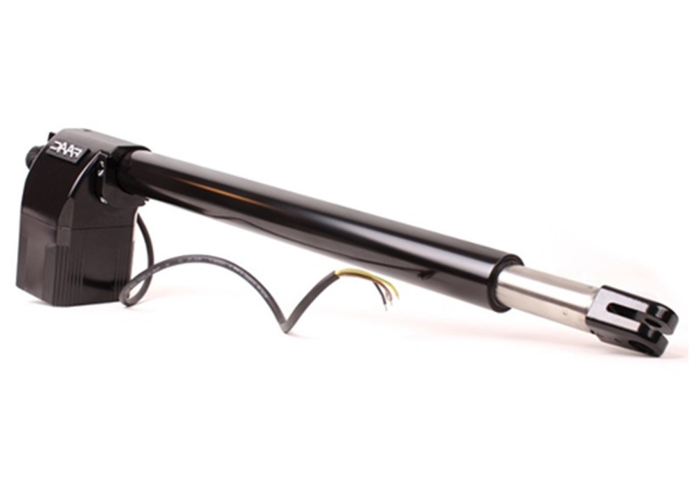 Привід для розпашних воріт FAAC 414 SX (лівосторонній) стулка від 3 до 4 м, фото 1