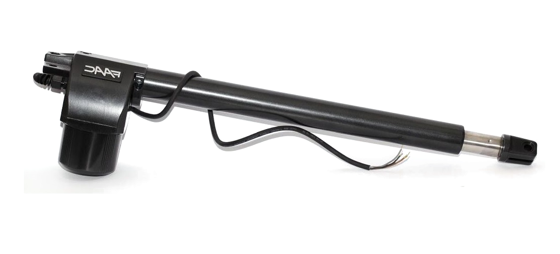 Привід для розпашних воріт FAAC 414 SX LONG (лівосторонній) стулка від 4 до 5 м, фото 1