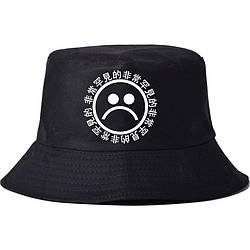 Панама Sad Boy Yung Lean Boys Style Black Unisex Onesize Panama Hat - PO1111A1