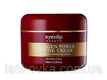 Ліфтинг крем із колагеном Eyenlip, Collagen Power Lifting Cream, фото 1