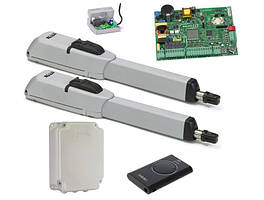 Автоматика для розпашних воріт FAAC 415 L (стулка 3 до 4 м)