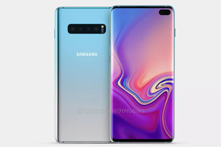Чохол для Samsung Galaxy S10 5G 2019 G977