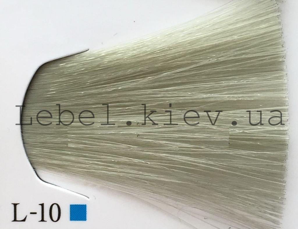 Lebel Materia Лайфер Тонувальна фарба L-10 (яскравий блондин лайм)