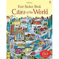 First Sticker Book: Cities of the World