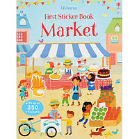 First Sticker Book: Market