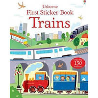 First Sticker Book: Trains