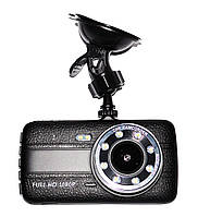 Автомобільний відеореєстратор DVR G520 Full HD відео реєстратор з камерою заднього виду на присосці, фото 5