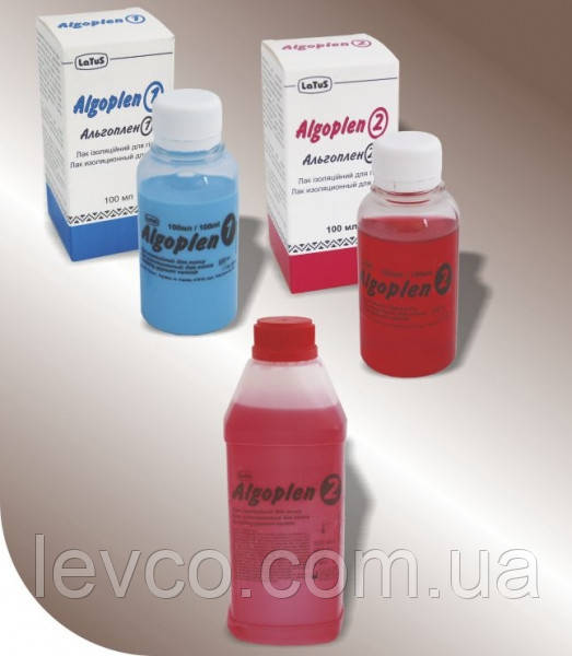 ЛАК АЛЬГОПЛЕН 950 МЛ ІЗОЛЯЦІЯ ГІПСУ ВІД ДИФУЗІЇ МОНОМЕРУ З АКРИЛУ, фото 1