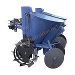 Нова 2 рядна картоплесаджалка для мототрактора
