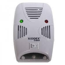 Відлякувач тарганів гризунів комах RIDDEX Quad Pest Repelling Aid , фото 1