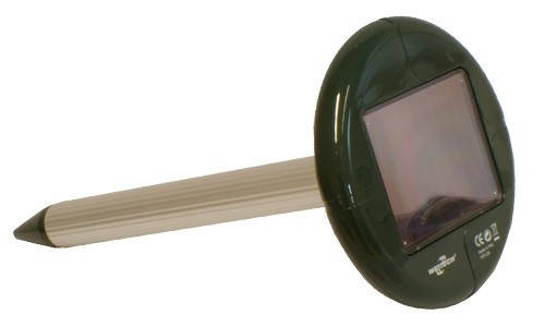 Відлякувач «Стоп Кріт» на сонячних батареях SY313 для саду городу від кротів, фото 3