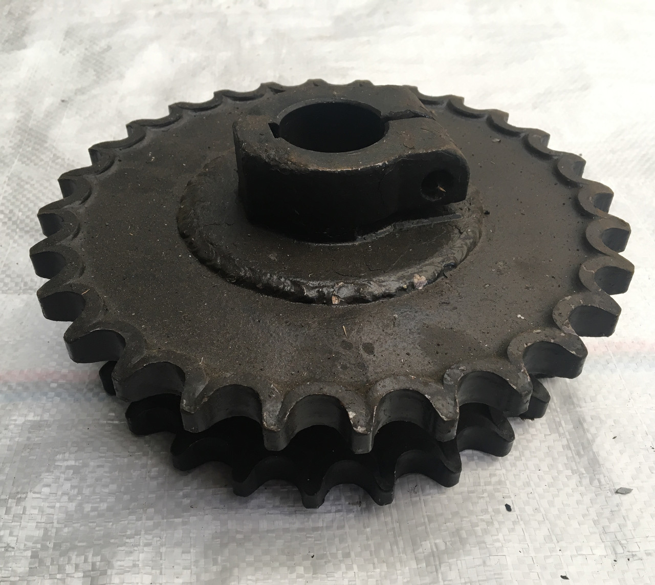 Блок зірочок похилої камери (z = 28/25 t — 25.4) ДОН-1500