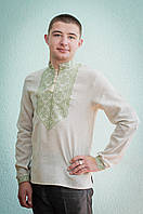 Чоловіча вишита сорочка 2065 44 розмір