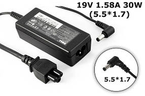 Комп'ютерний пристрій для ноутбука Dell Inspiron Mini 9 10 1210 1210 A90 19V 1.58A 5.5*1.7 30
