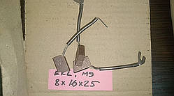 Електрощітка МГ (М9, EKL) 8х16х25 К4-2