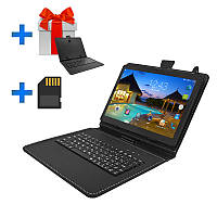 Игровой Планшет Galaxy Tab KT107 10.1 2/16GB ROM 3G + Чехол с клавиатурой + Карта памяти 64GB