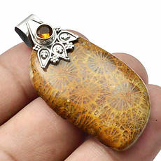 Коралл, кулоны