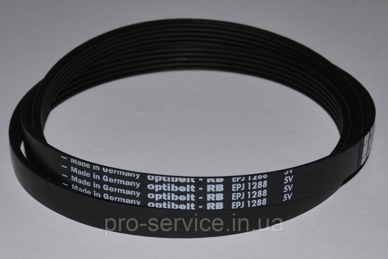 Ремінь C00046970 5EPJ 1288 для пральних машин Indesit, Ariston