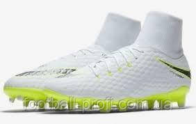 Бутсы Nike Hypervenom Phantom III Pro DF FG AJ3802-107