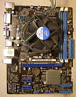 ІГРОВИЙ 4ох ЯДЕРНИЙ Комплект - Плата s1155 ASUS P8H61-MX USB3 + ПРОЦЕСОР INTEL CORE I5-3470 (4 по 3,2-3,6 Ghz)