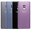 Задня панель корпусу (кришка акумулятора) для Samsung Galaxy S9 G960, оригінал Фіолетовий — Lilac Purple, фото 3