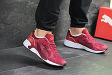 Чоловічі кросівки Puma Trinomic,замшеві,бордові 44,45 р, фото 3