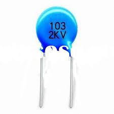 Керамічний конденсатор 10NF 2KV 103K, фото 1