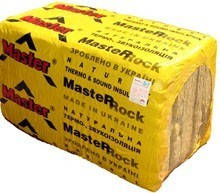 Мінеральна базальтова вата «MASTER-ROCK» 30 кг/м. куб.