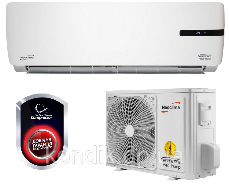 Кондиционер Neoclima NS/NU-12AHTIw Alaska 2.0 Inverter
