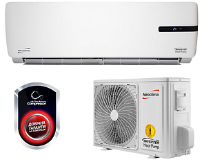 Кондиционер Neoclima NS/NU-12AHTIw Alaska 2.0 Inverter, фото 1