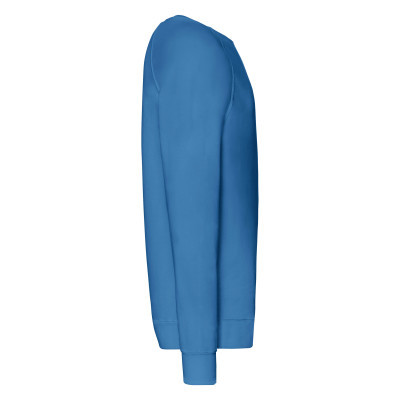 Стильная мужская кофта-реглан демисезонная ультрамарин (ярко-голубая) - S, M, L, 2XL - фото 3 - id-p947261916