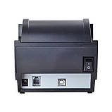Термопринтер, POS, чековий принтер Xprinter XP-Q90ECL black (Q90ECL), фото 4