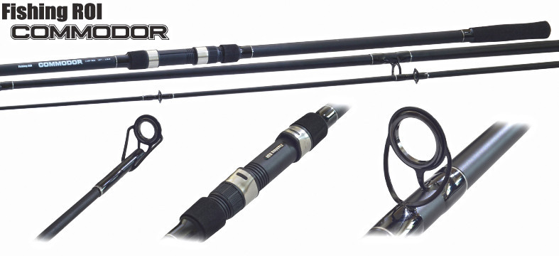 Удилище Fishing ROI Commodor Carp Rod 3.60m 3 3.50lbs