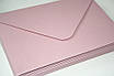 Конверт 184x140 мм, колір димчаста троянда (misty rose), КОМПЛЕКТ 10 ШТ., фото 4