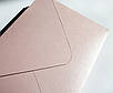 Конверт 184x140 мм, колір димчаста троянда (misty rose), КОМПЛЕКТ 10 ШТ., фото 2