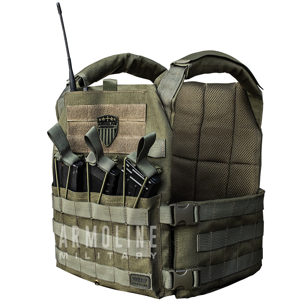 Плитоноска Plate Carrier KARGO OLIVE (Cordura)